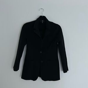 Banana Republic Sweater Blazer Black 2024